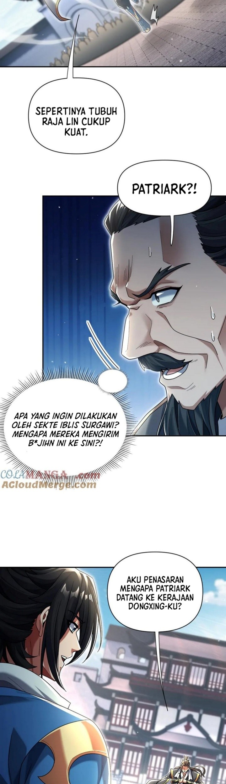 Invincible After Shocking My Empress Wife Chapter 75 Gambar 6