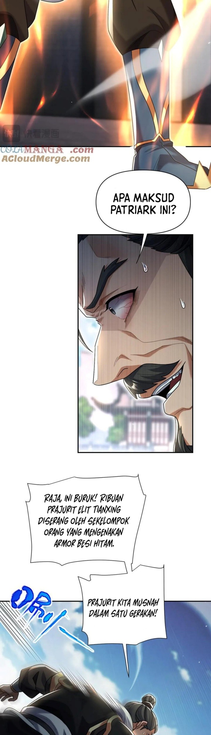 Invincible After Shocking My Empress Wife Chapter 75 Gambar 10