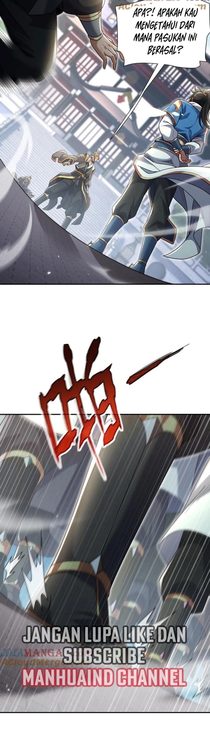 Invincible After Shocking My Empress Wife Chapter 75 Gambar 12