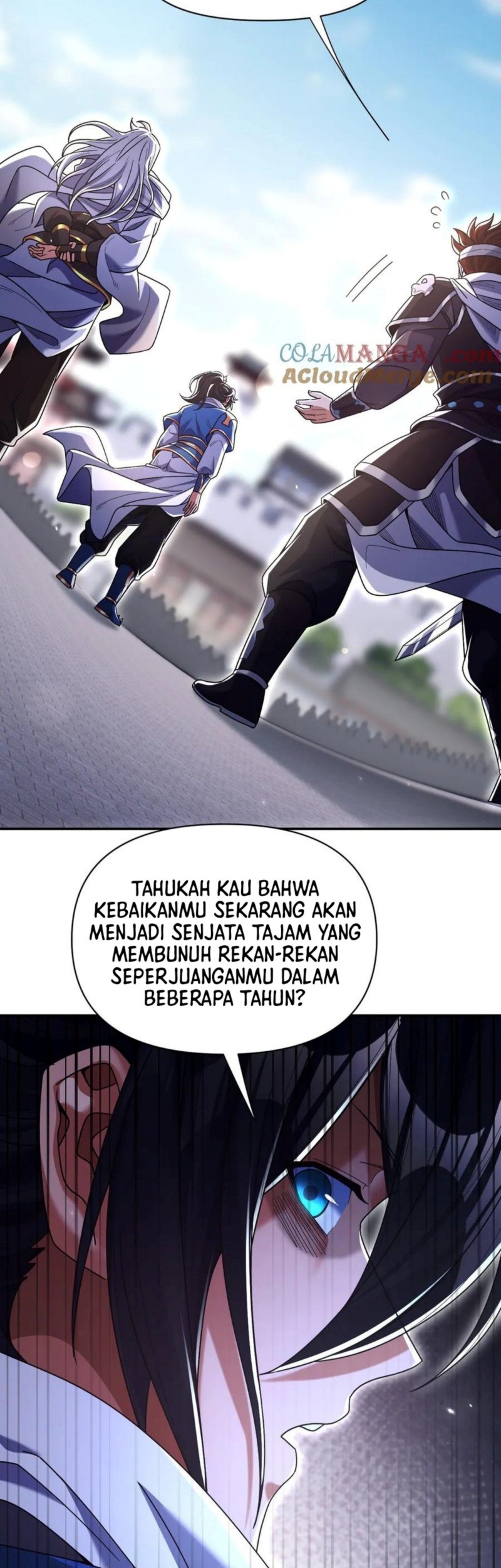 Invincible After Shocking My Empress Wife Chapter 76 Gambar 18