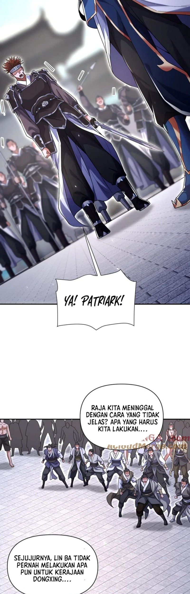 Invincible After Shocking My Empress Wife Chapter 76 Gambar 22