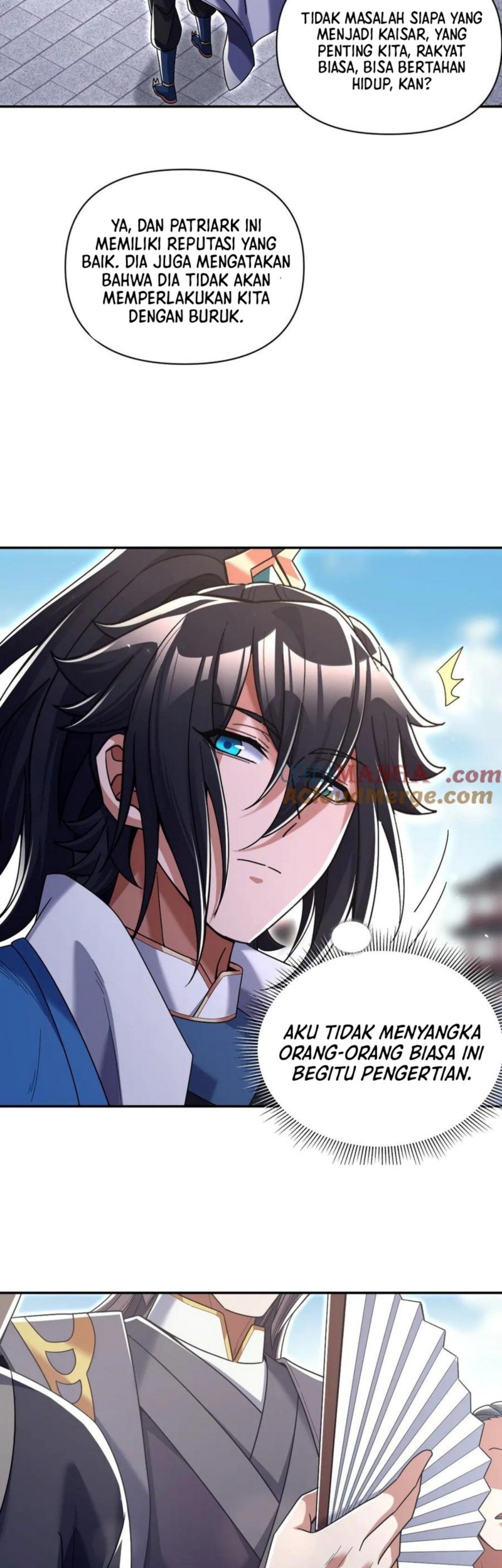 Invincible After Shocking My Empress Wife Chapter 76 Gambar 24