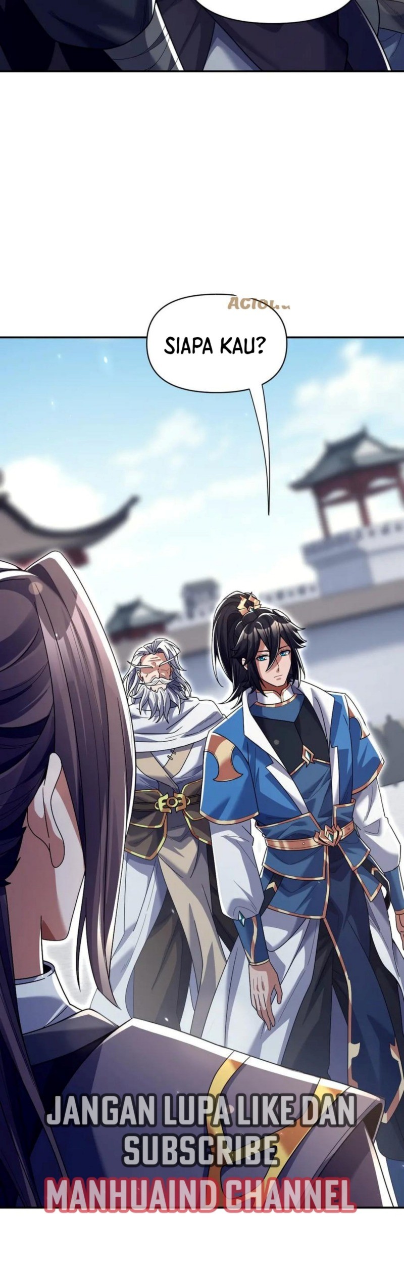 Invincible After Shocking My Empress Wife Chapter 76 Gambar 26