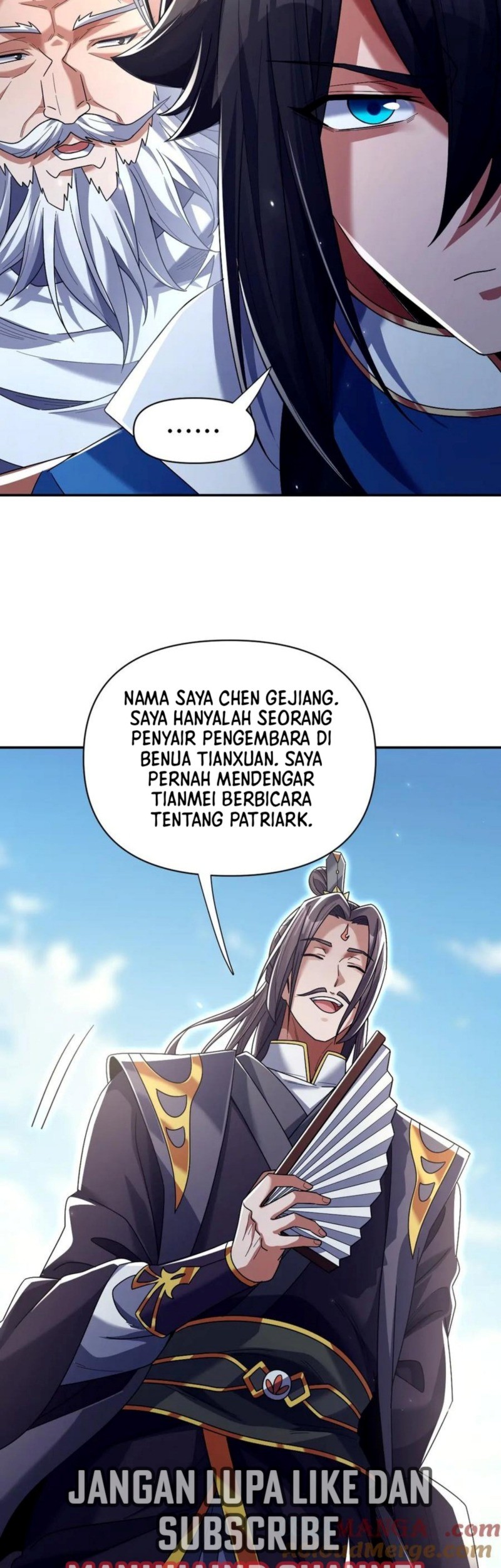 Invincible After Shocking My Empress Wife Chapter 76 Gambar 28