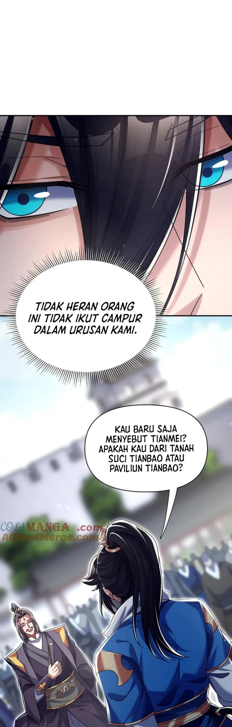 Invincible After Shocking My Empress Wife Chapter 76 Gambar 30
