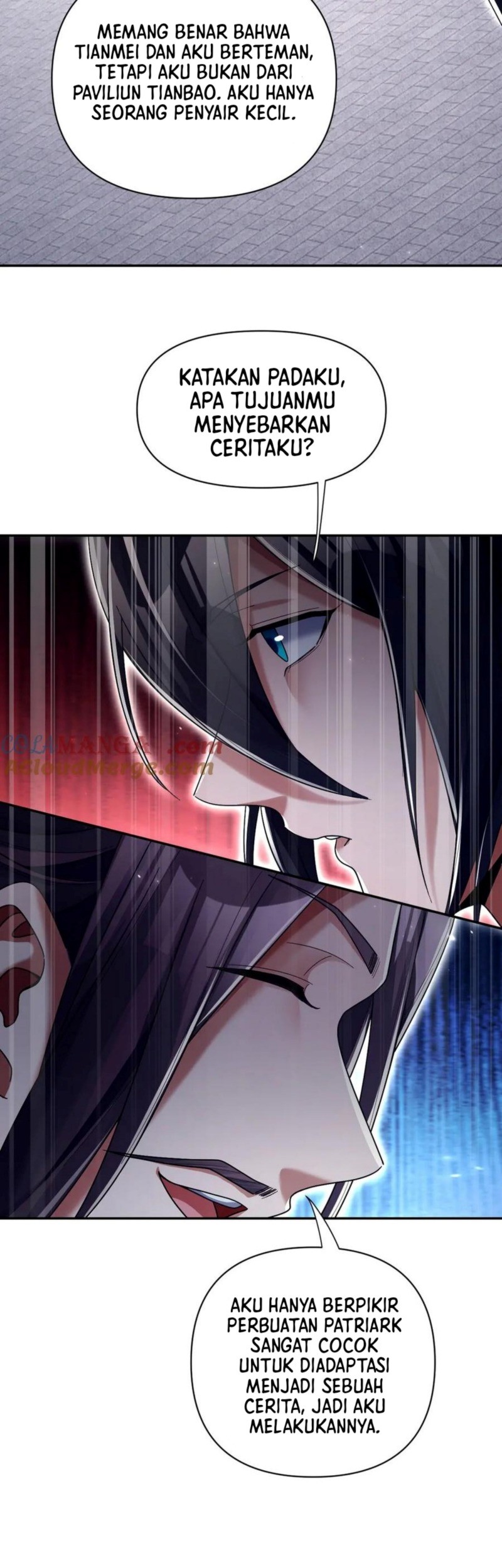 Invincible After Shocking My Empress Wife Chapter 76 Gambar 32