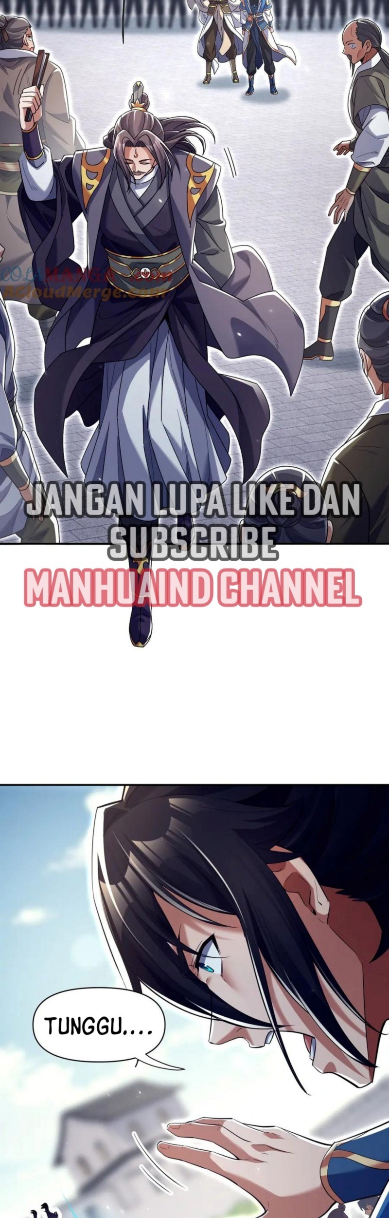 Invincible After Shocking My Empress Wife Chapter 76 Gambar 34