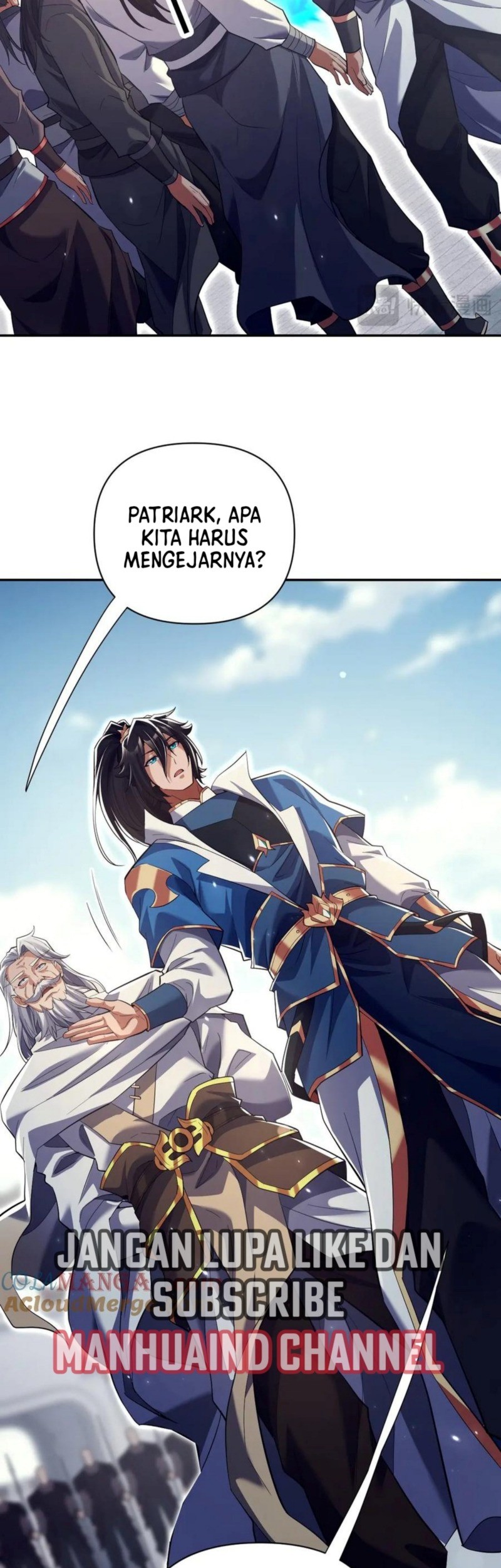 Invincible After Shocking My Empress Wife Chapter 76 Gambar 36