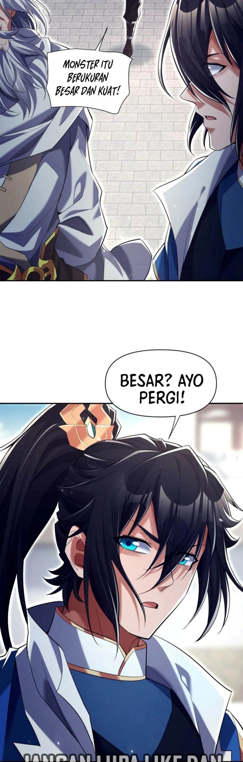 Invincible After Shocking My Empress Wife Chapter 76 Gambar 40