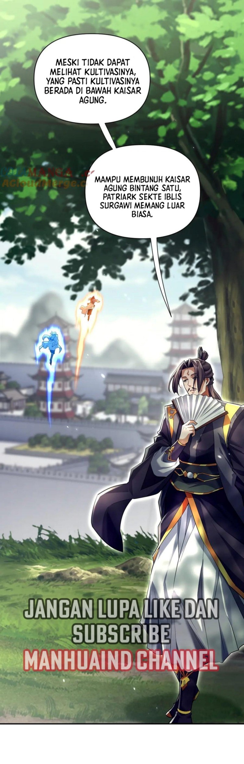Invincible After Shocking My Empress Wife Chapter 76 Gambar 42