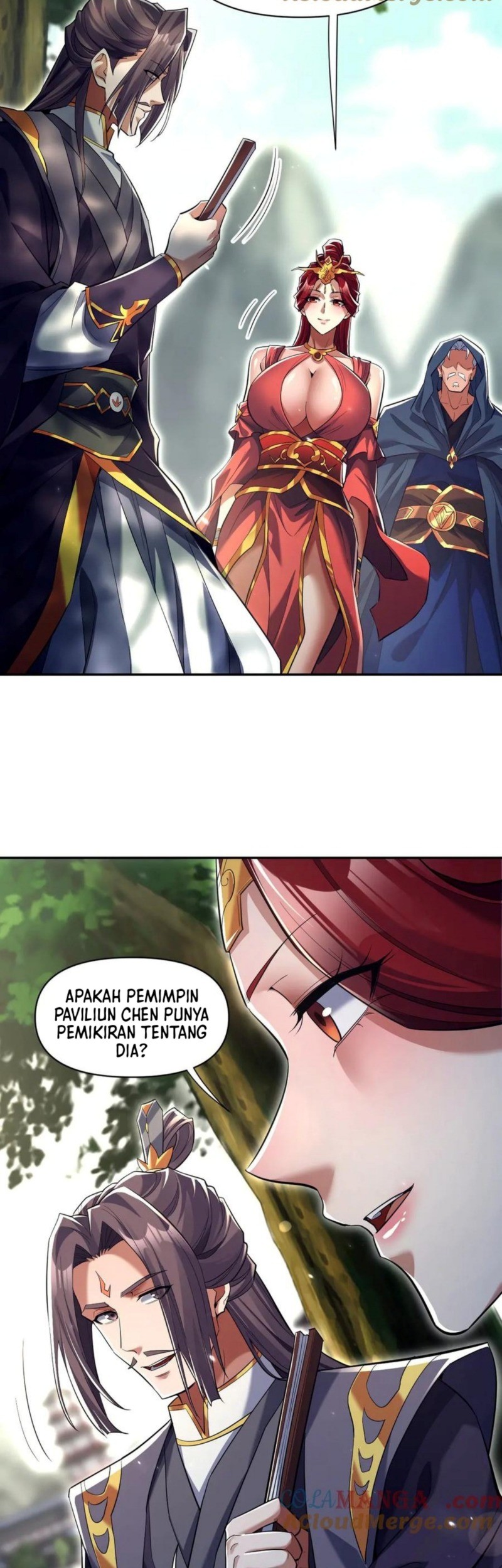 Invincible After Shocking My Empress Wife Chapter 76 Gambar 44