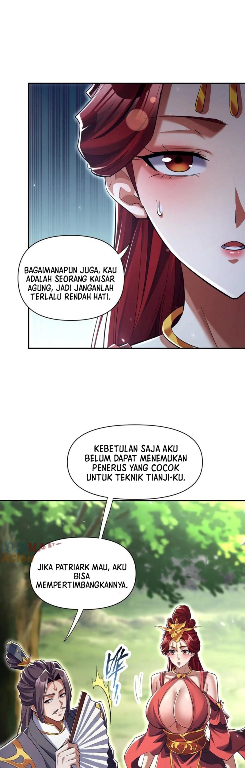 Invincible After Shocking My Empress Wife Chapter 76 Gambar 46