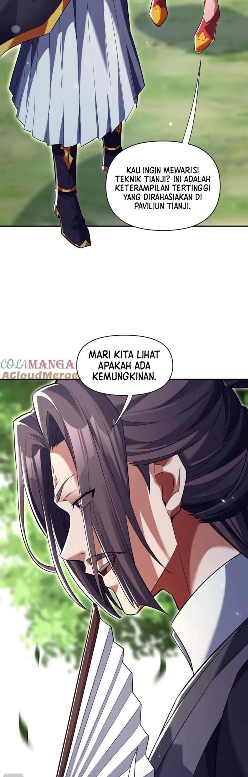 Invincible After Shocking My Empress Wife Chapter 76 Gambar 48