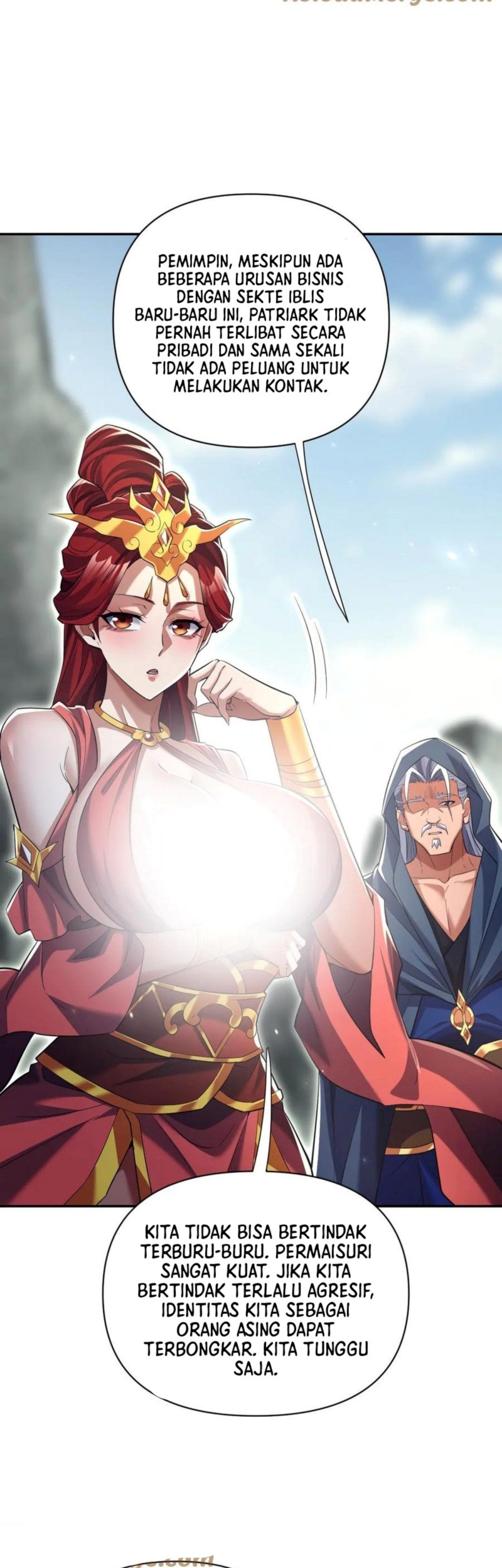 Invincible After Shocking My Empress Wife Chapter 76 Gambar 52
