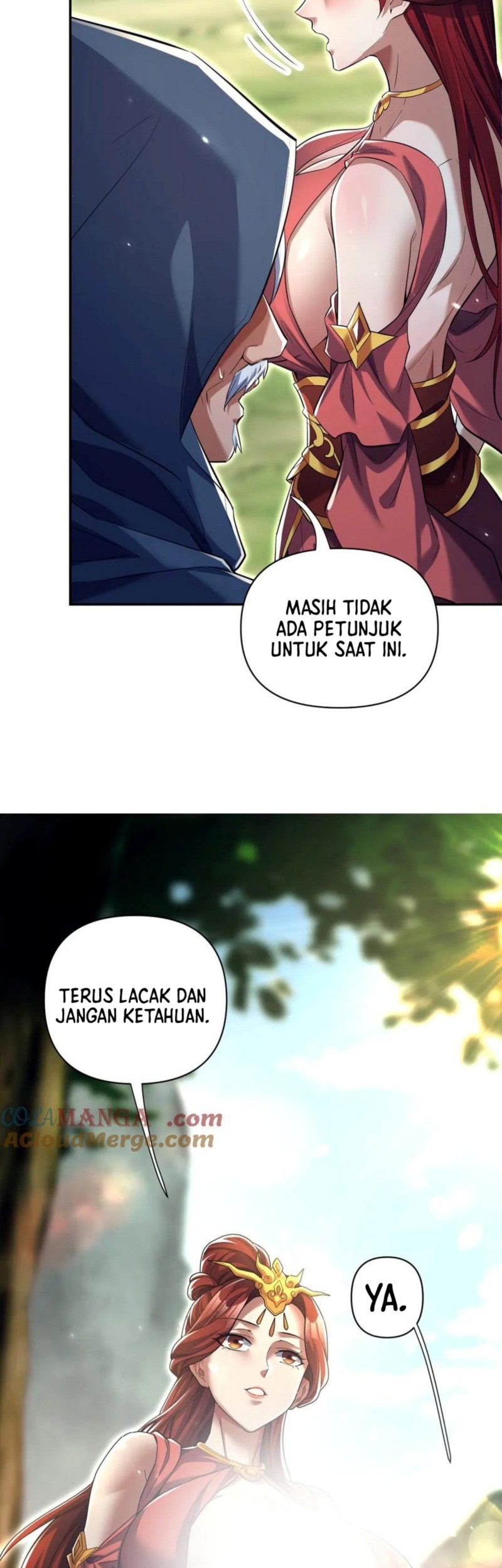 Invincible After Shocking My Empress Wife Chapter 76 Gambar 54