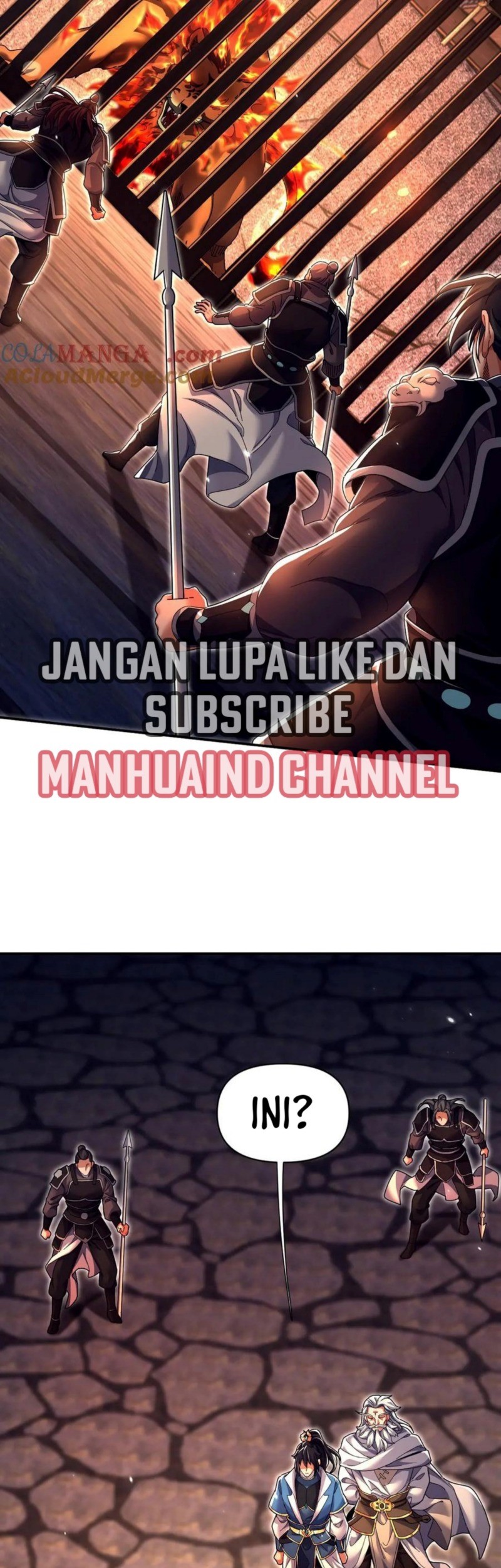Invincible After Shocking My Empress Wife Chapter 76 Gambar 58