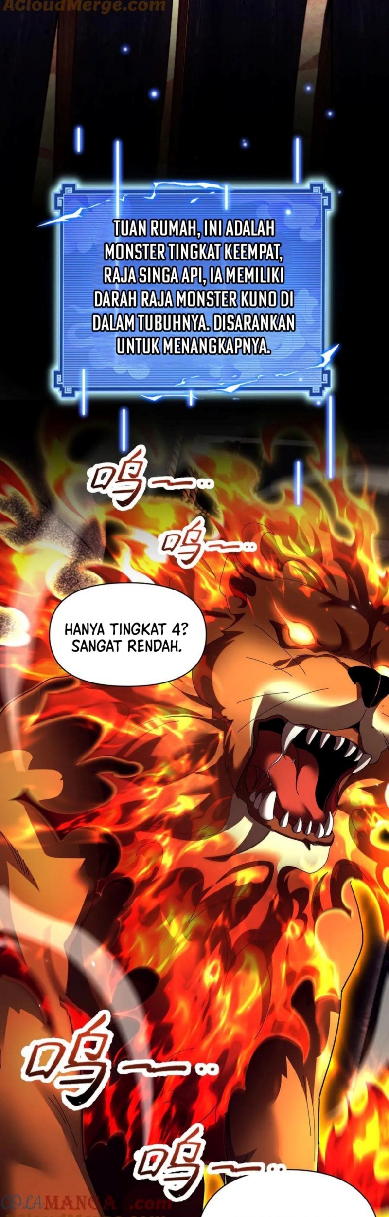 Invincible After Shocking My Empress Wife Chapter 76 Gambar 60