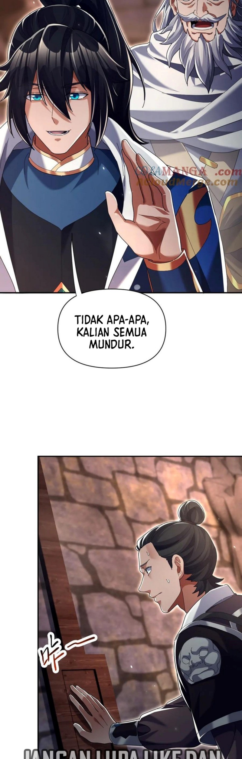 Invincible After Shocking My Empress Wife Chapter 76 Gambar 66