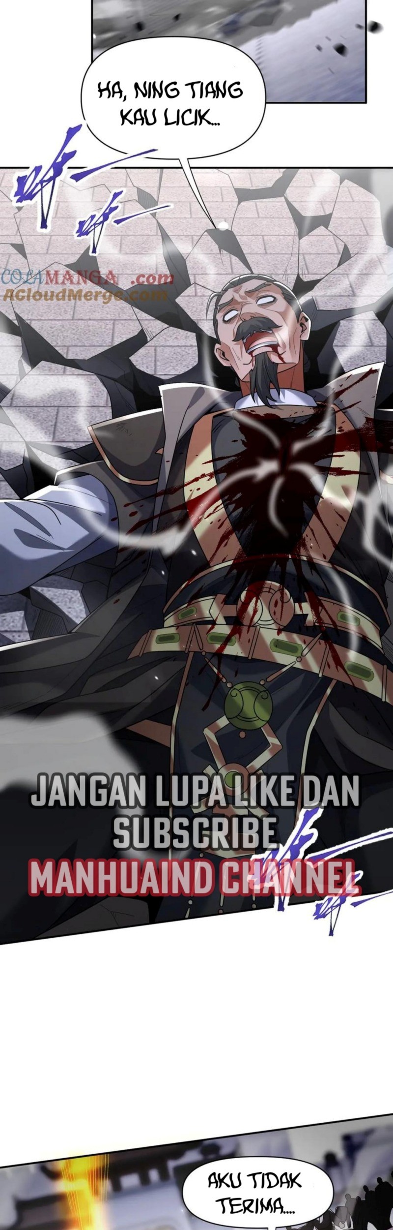 Invincible After Shocking My Empress Wife Chapter 76 Gambar 10