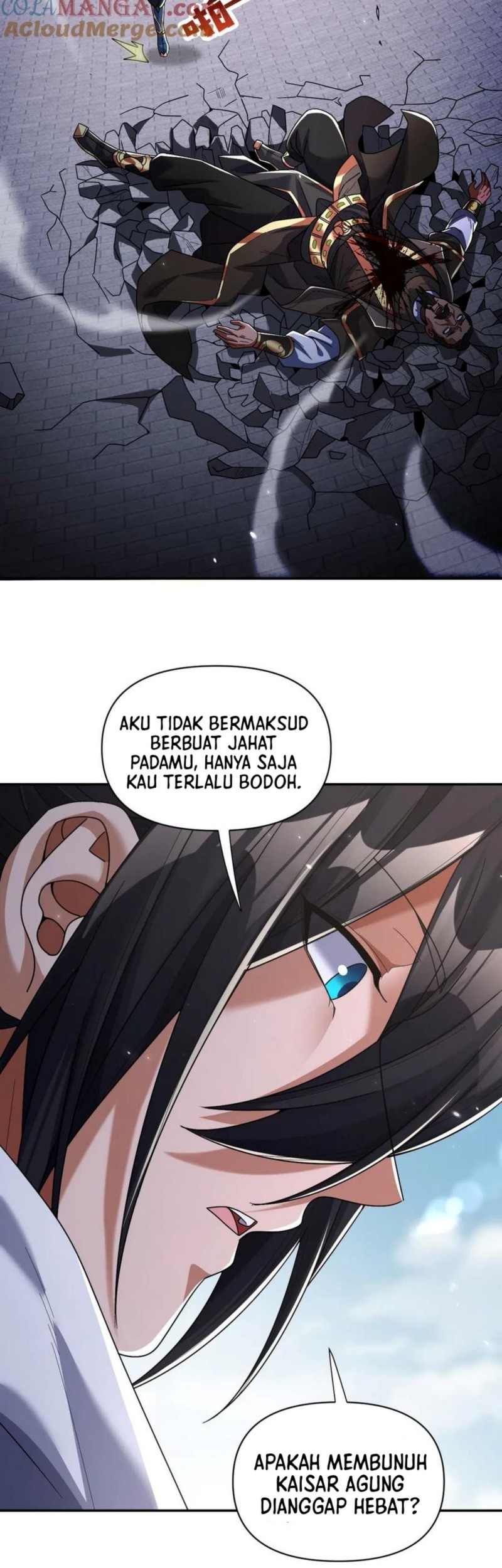 Invincible After Shocking My Empress Wife Chapter 76 Gambar 12
