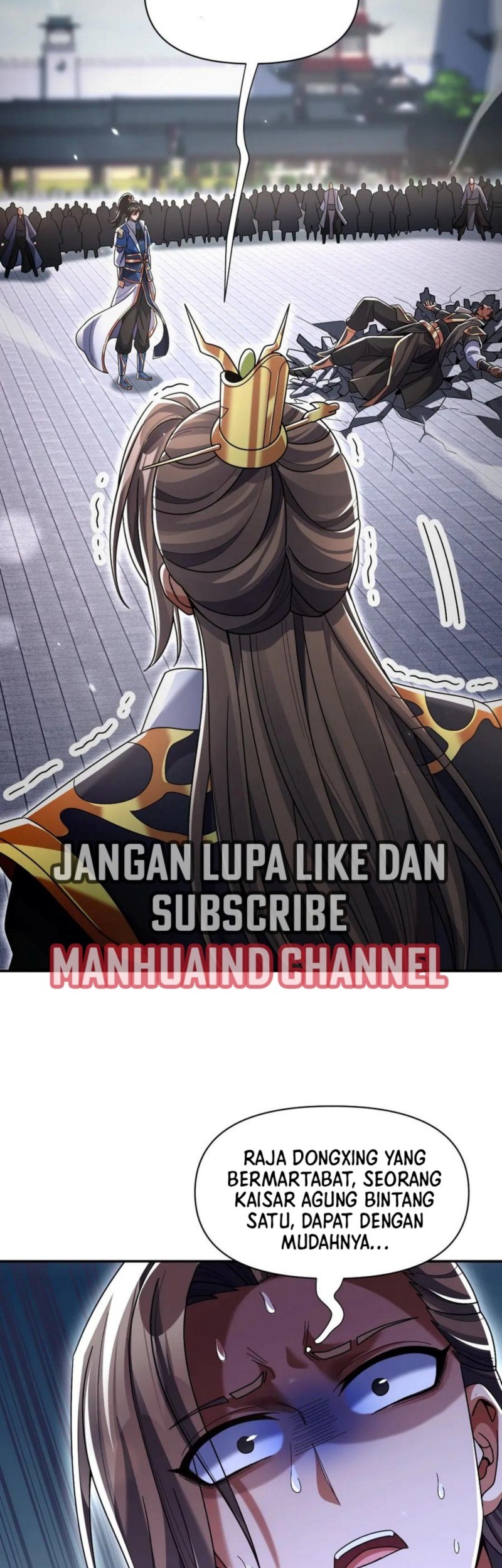 Invincible After Shocking My Empress Wife Chapter 76 Gambar 14
