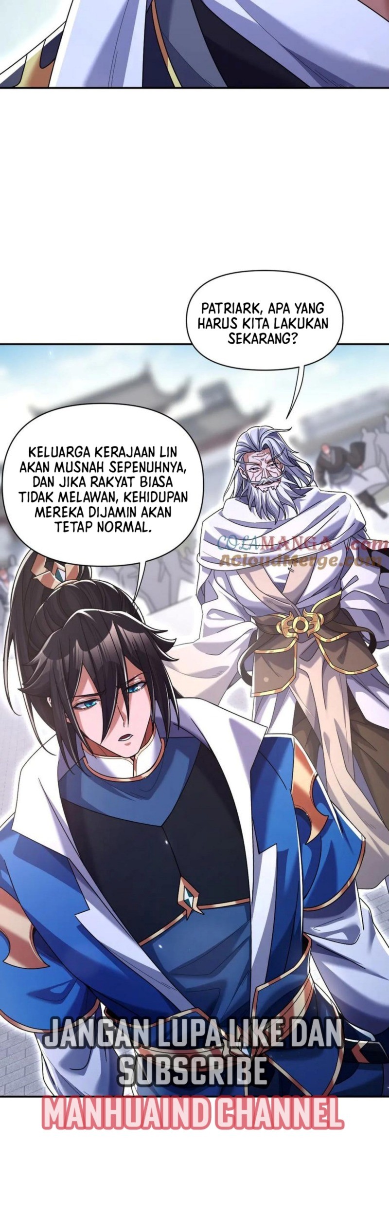 Invincible After Shocking My Empress Wife Chapter 76 Gambar 16