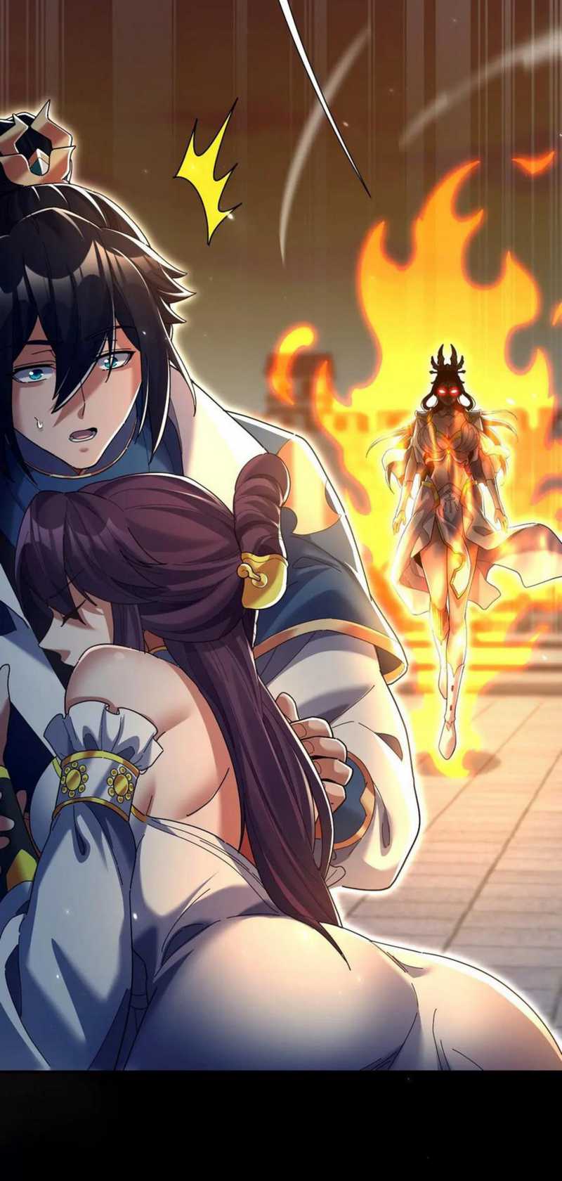 Invincible After Shocking My Empress Wife Chapter 78 Gambar 70