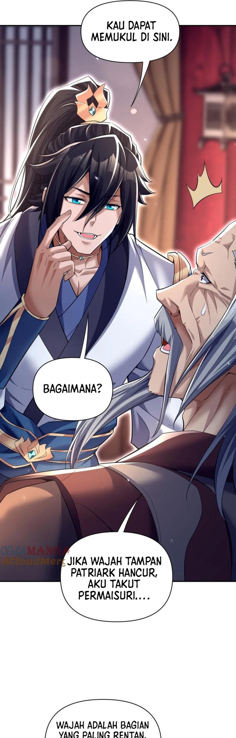 Invincible After Shocking My Empress Wife Chapter 80 Gambar 27