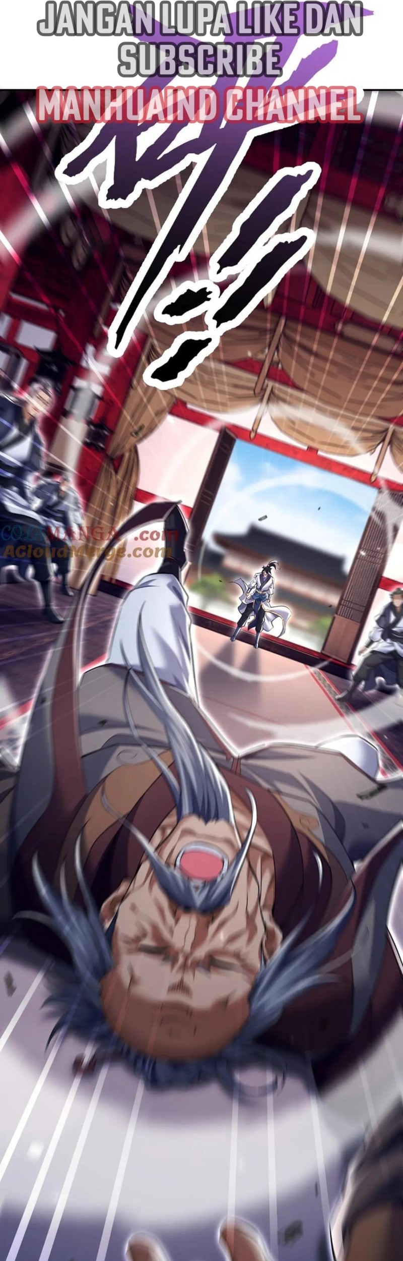 Invincible After Shocking My Empress Wife Chapter 80 Gambar 33