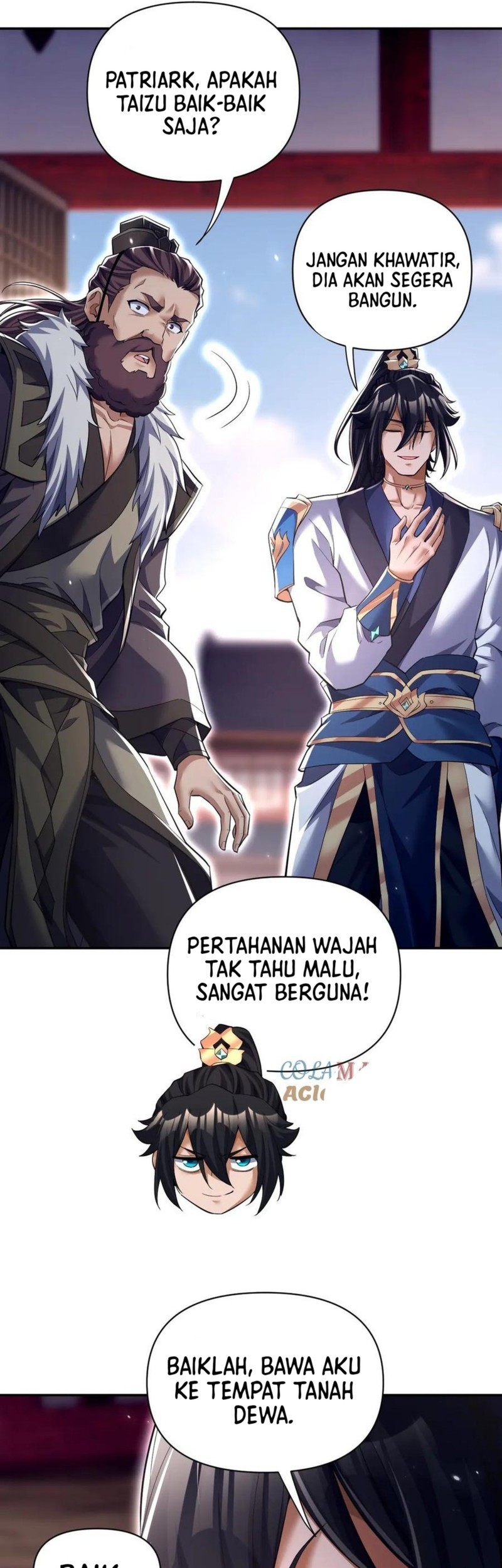 Invincible After Shocking My Empress Wife Chapter 80 Gambar 36