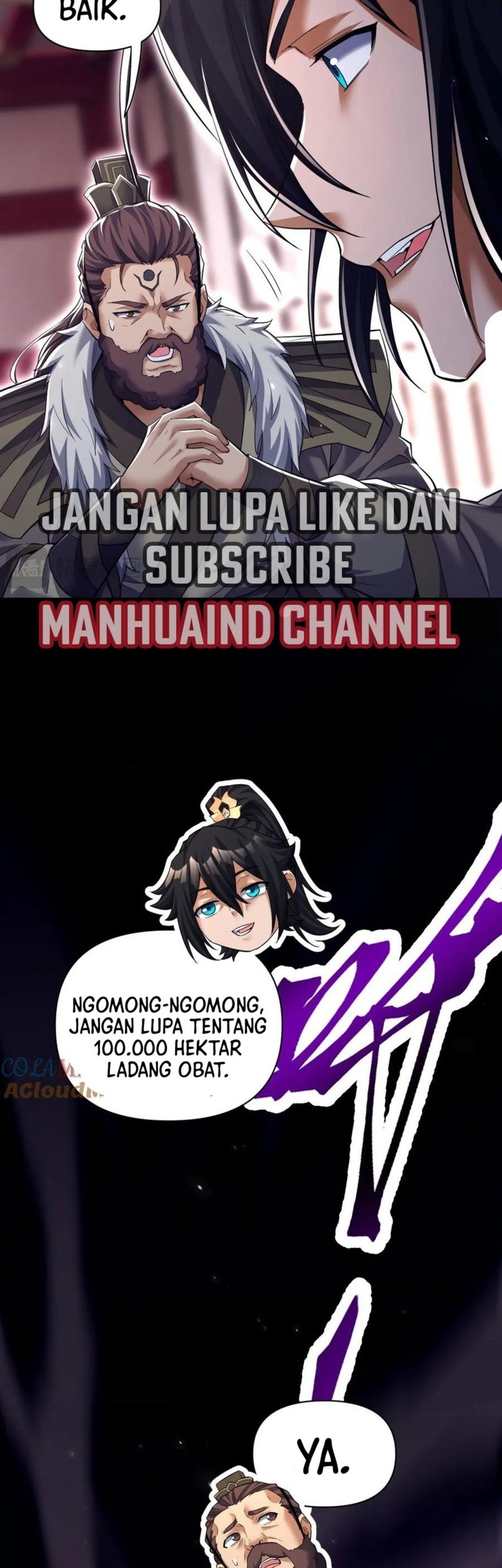 Invincible After Shocking My Empress Wife Chapter 80 Gambar 37