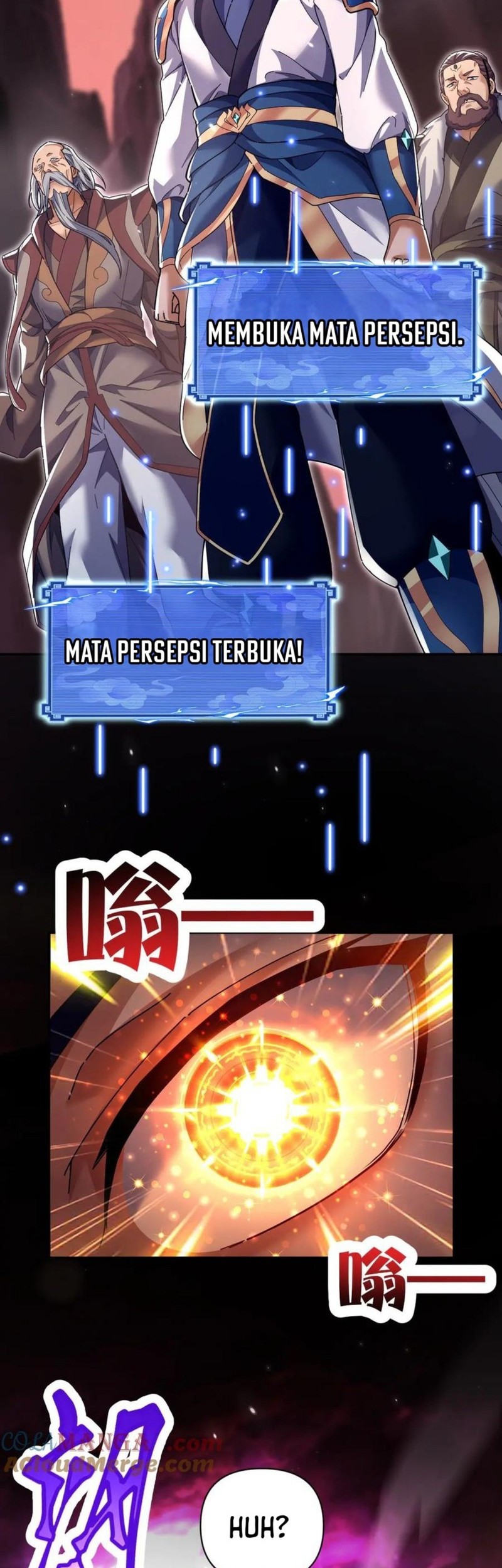 Invincible After Shocking My Empress Wife Chapter 80 Gambar 40