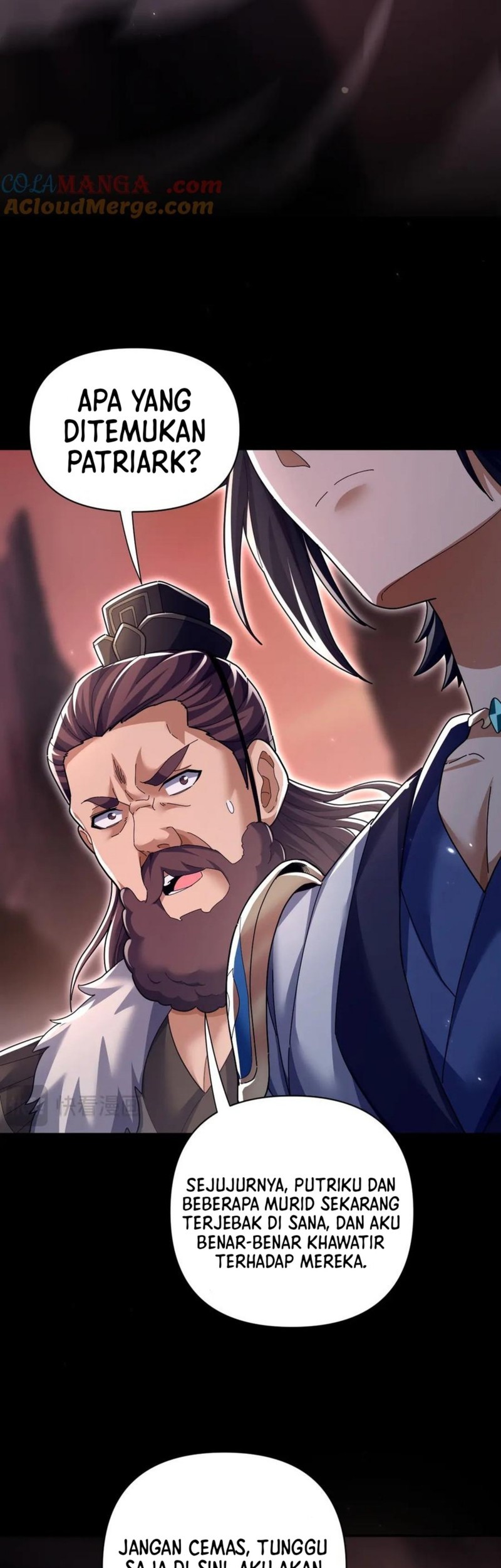 Invincible After Shocking My Empress Wife Chapter 80 Gambar 42