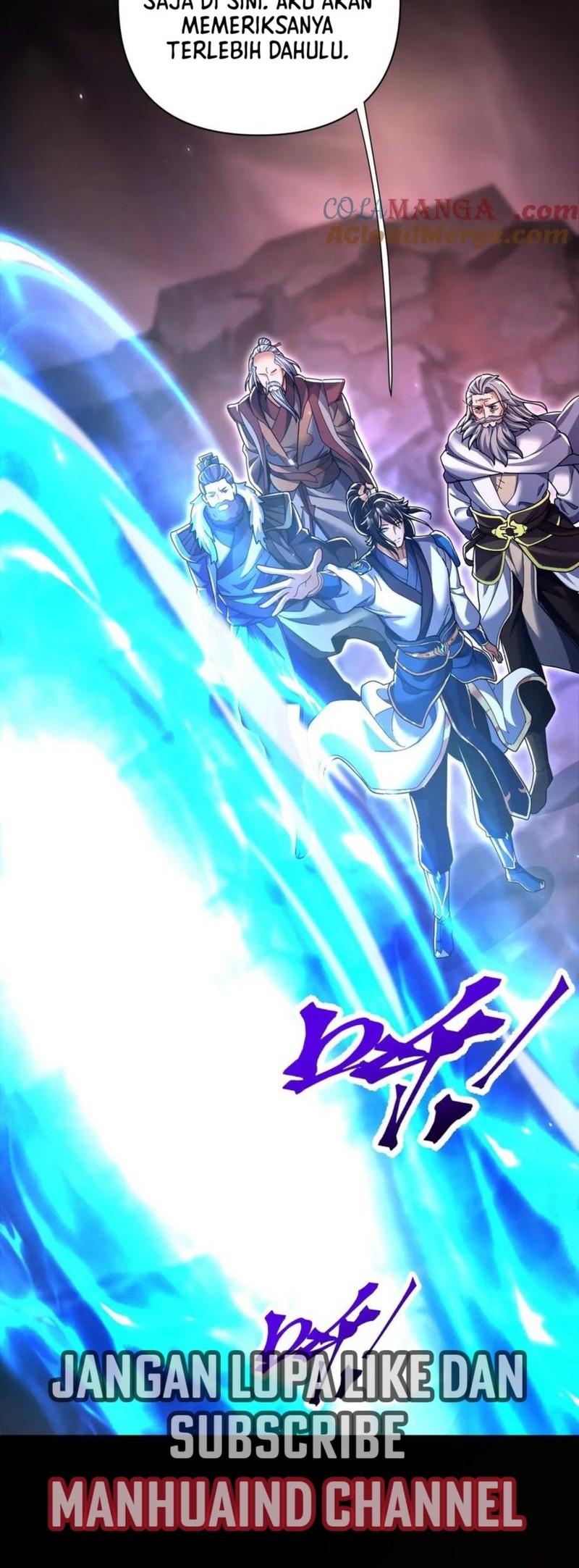 Invincible After Shocking My Empress Wife Chapter 80 Gambar 43