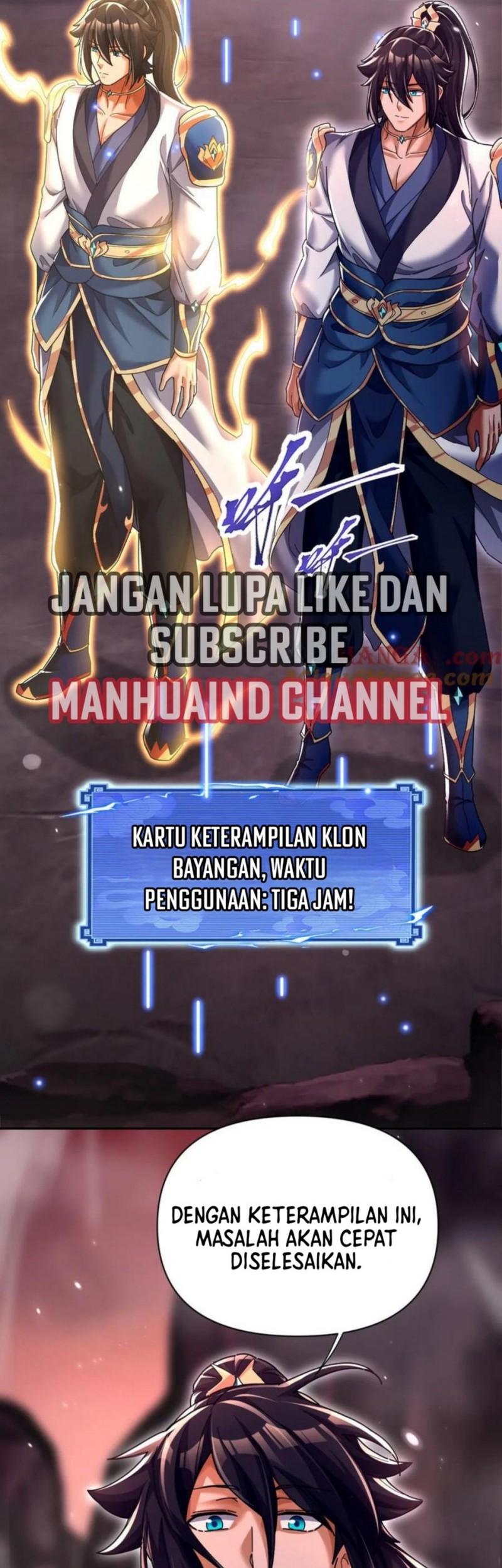 Invincible After Shocking My Empress Wife Chapter 80 Gambar 48