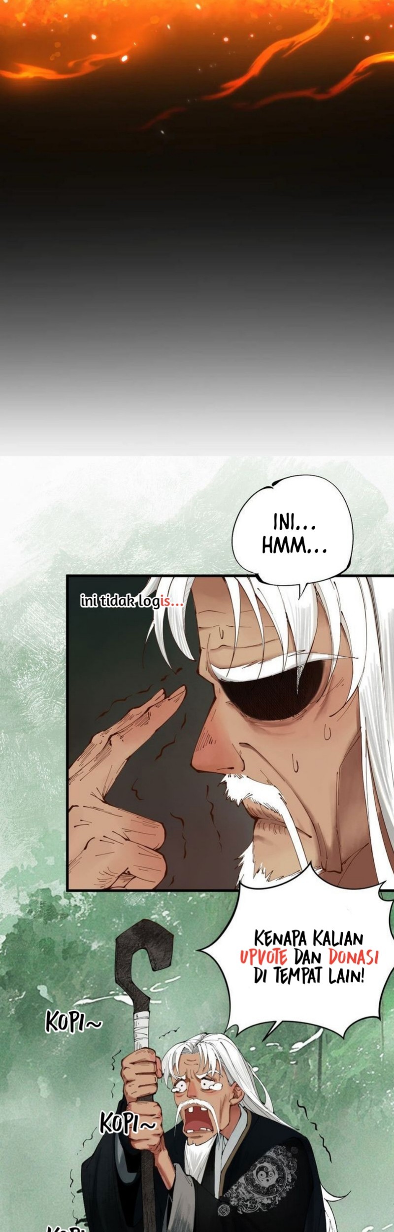Invincible After Shocking My Empress Wife Chapter 80 Gambar 50