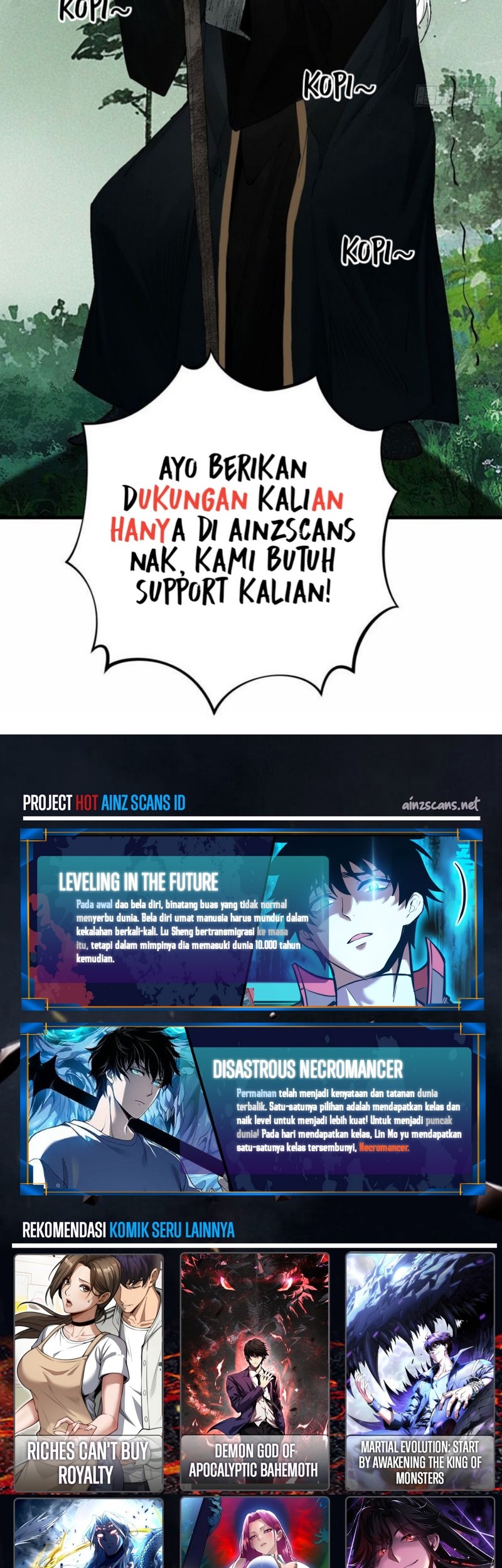 Invincible After Shocking My Empress Wife Chapter 80 Gambar 51