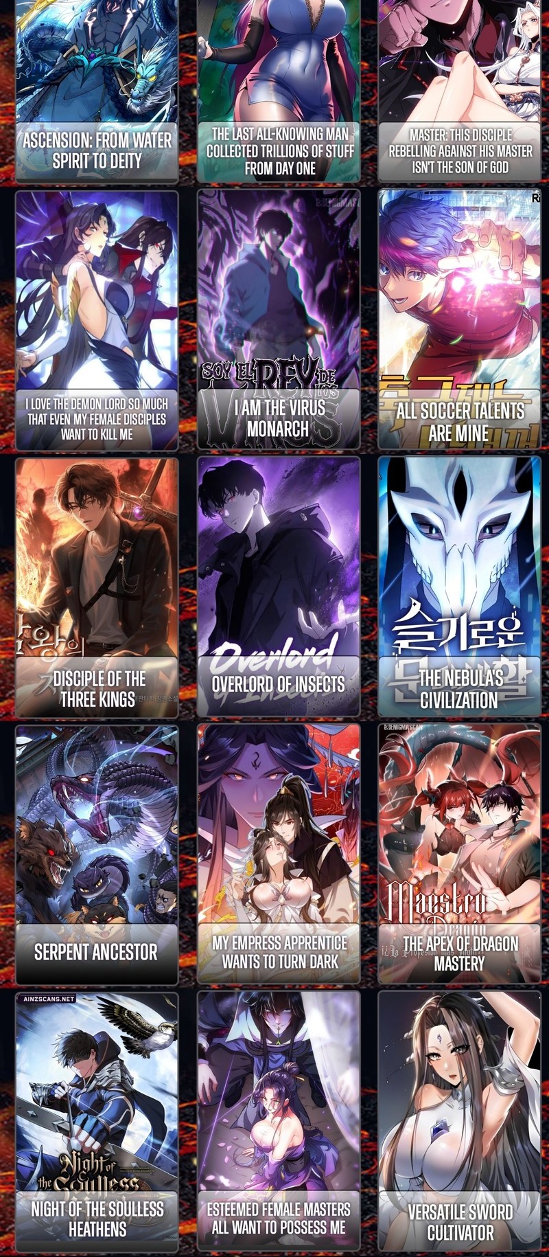 Invincible After Shocking My Empress Wife Chapter 80 Gambar 52