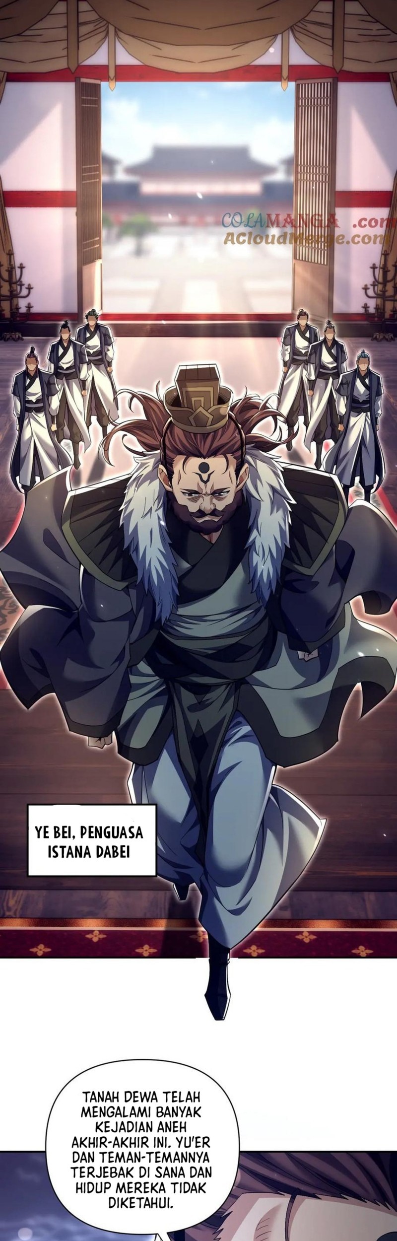 Invincible After Shocking My Empress Wife Chapter 80 Gambar 4