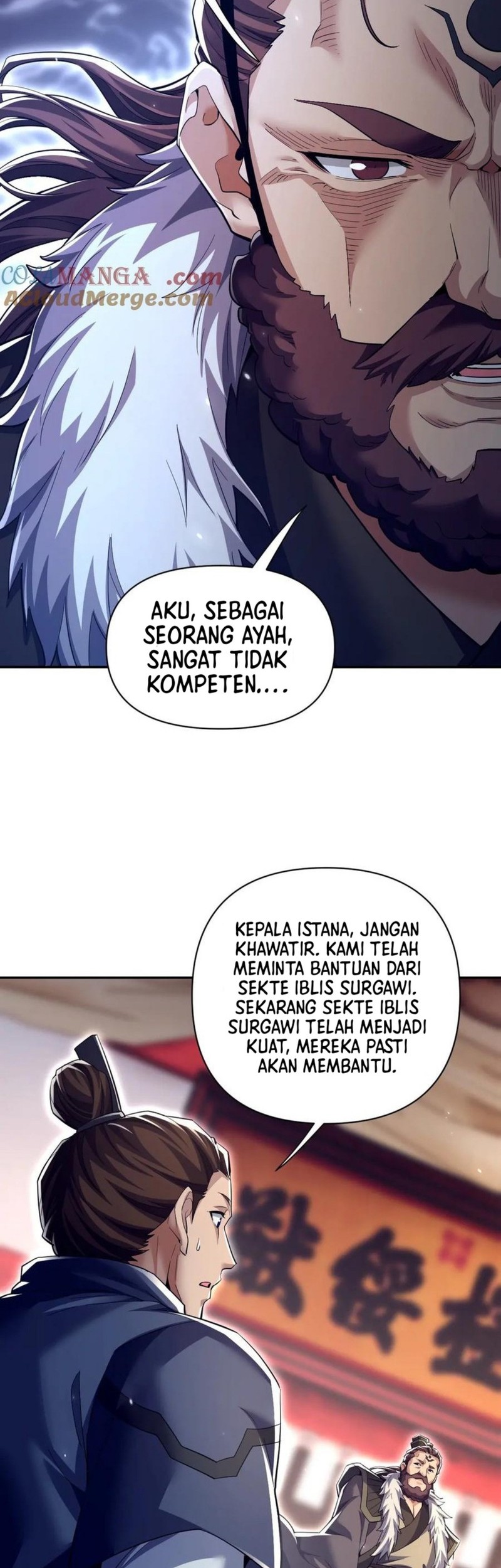 Invincible After Shocking My Empress Wife Chapter 80 Gambar 5