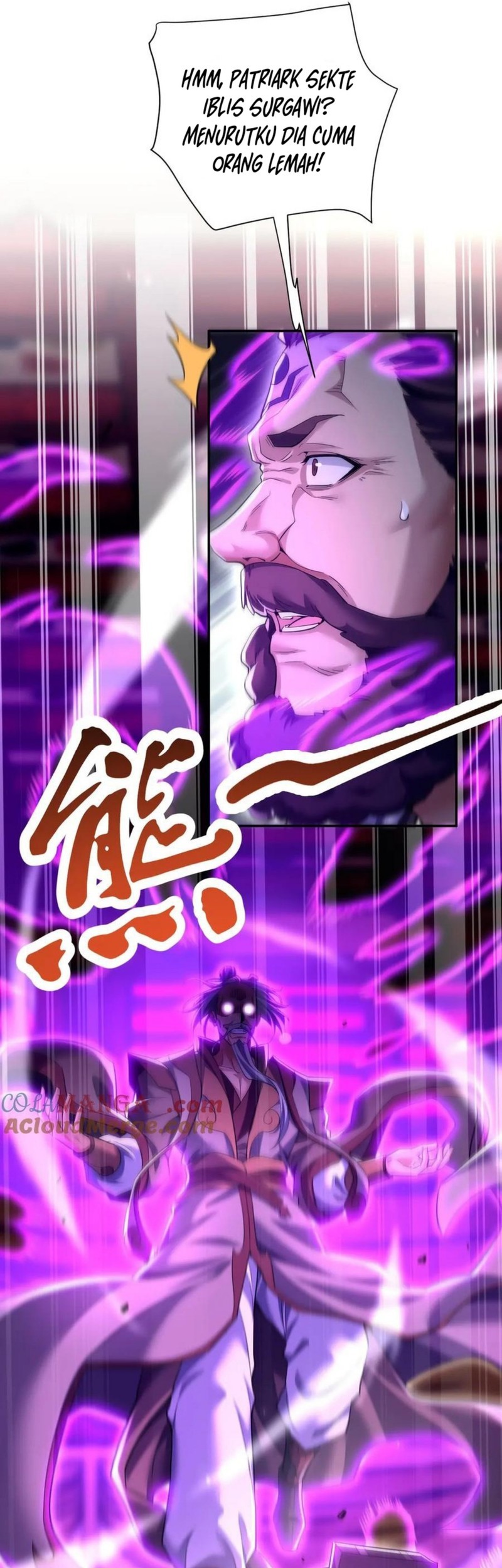 Invincible After Shocking My Empress Wife Chapter 80 Gambar 7