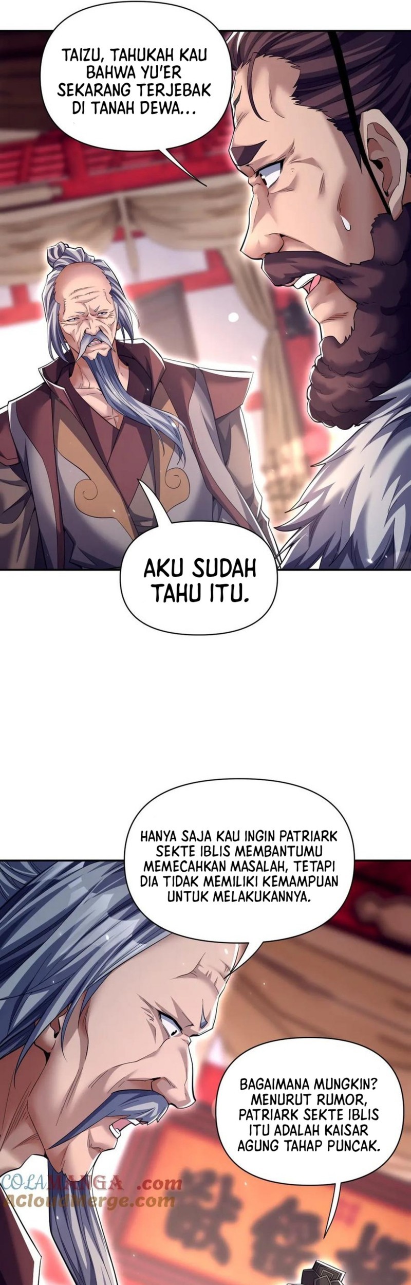 Invincible After Shocking My Empress Wife Chapter 80 Gambar 10