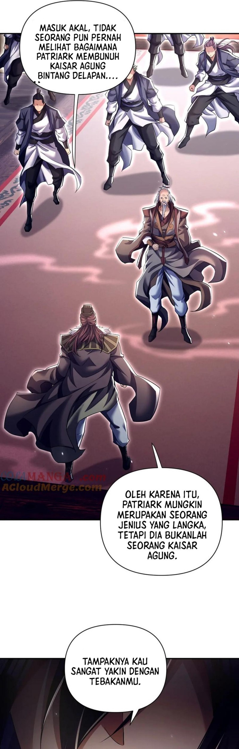 Invincible After Shocking My Empress Wife Chapter 80 Gambar 13