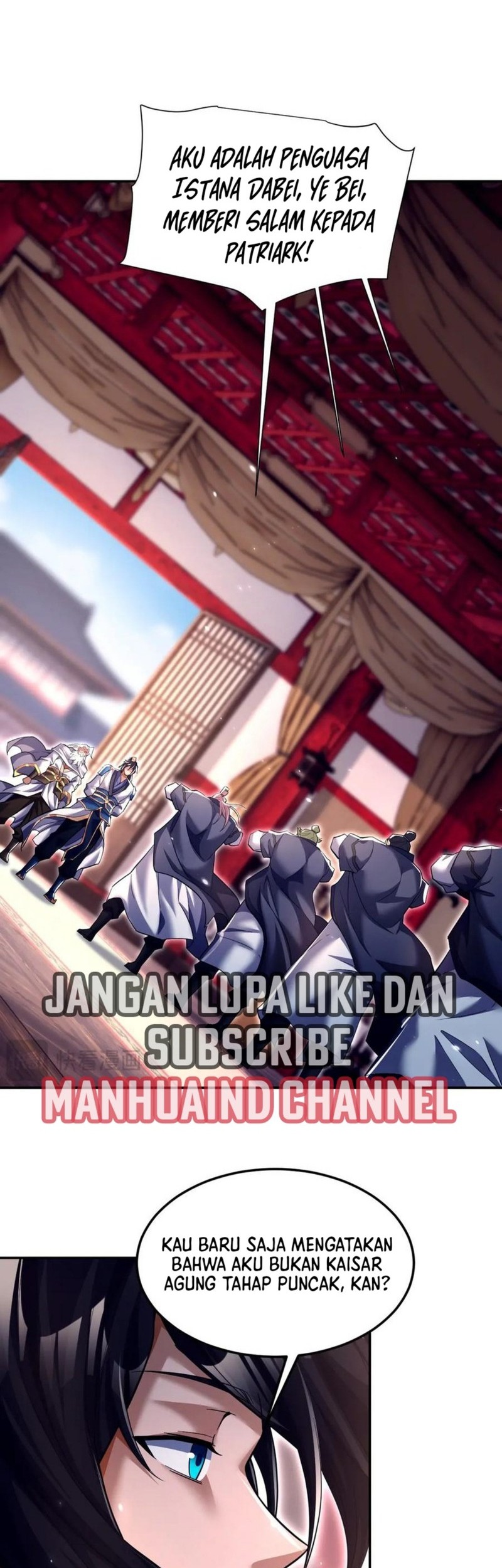 Invincible After Shocking My Empress Wife Chapter 80 Gambar 16