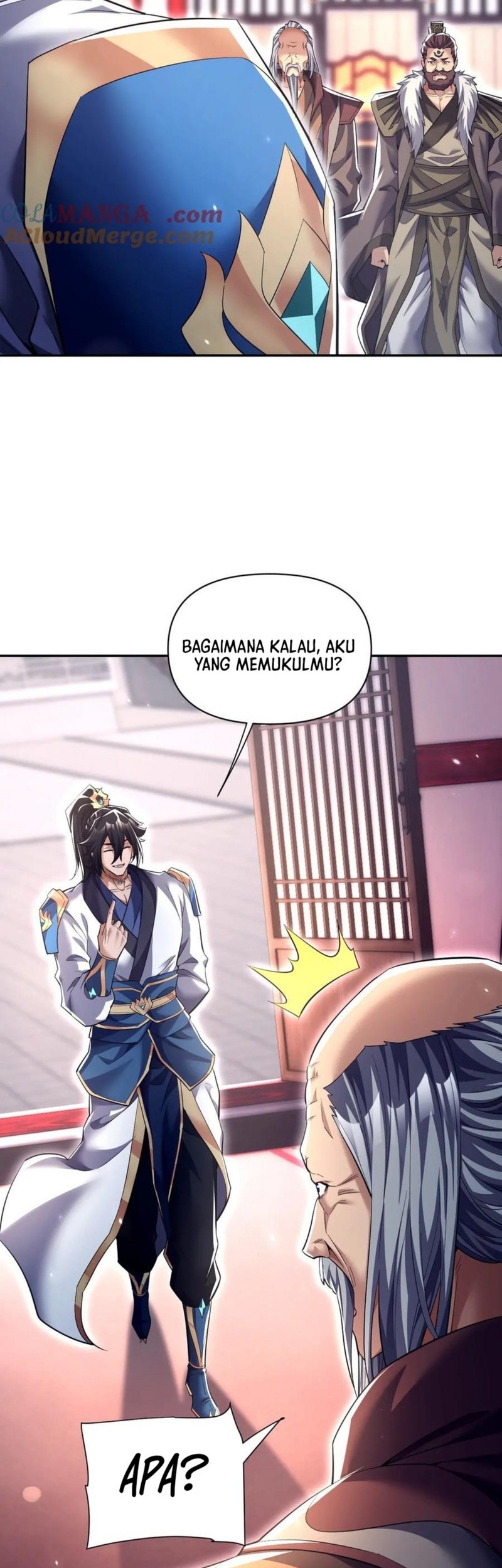 Invincible After Shocking My Empress Wife Chapter 80 Gambar 19