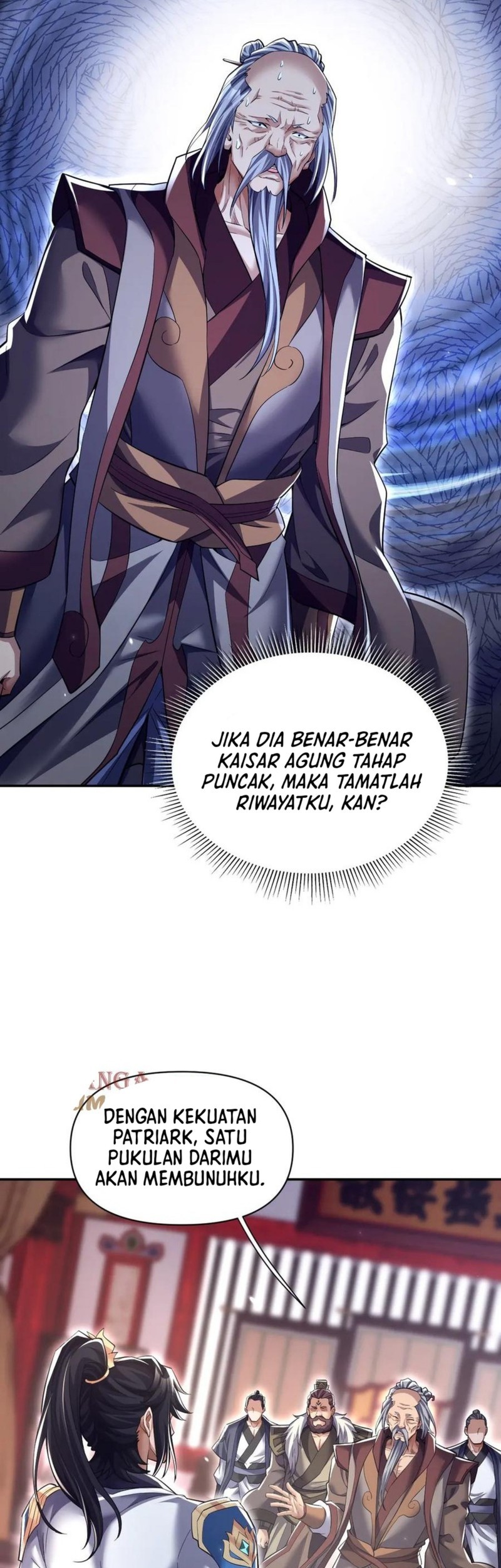 Invincible After Shocking My Empress Wife Chapter 80 Gambar 21