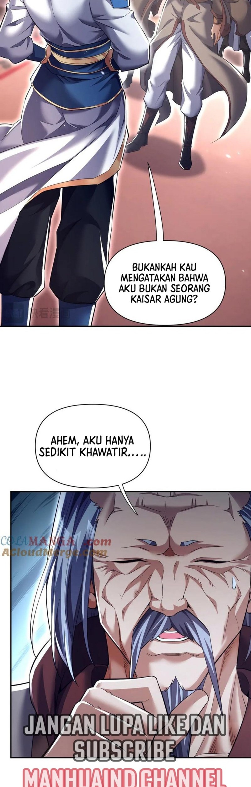 Invincible After Shocking My Empress Wife Chapter 80 Gambar 22