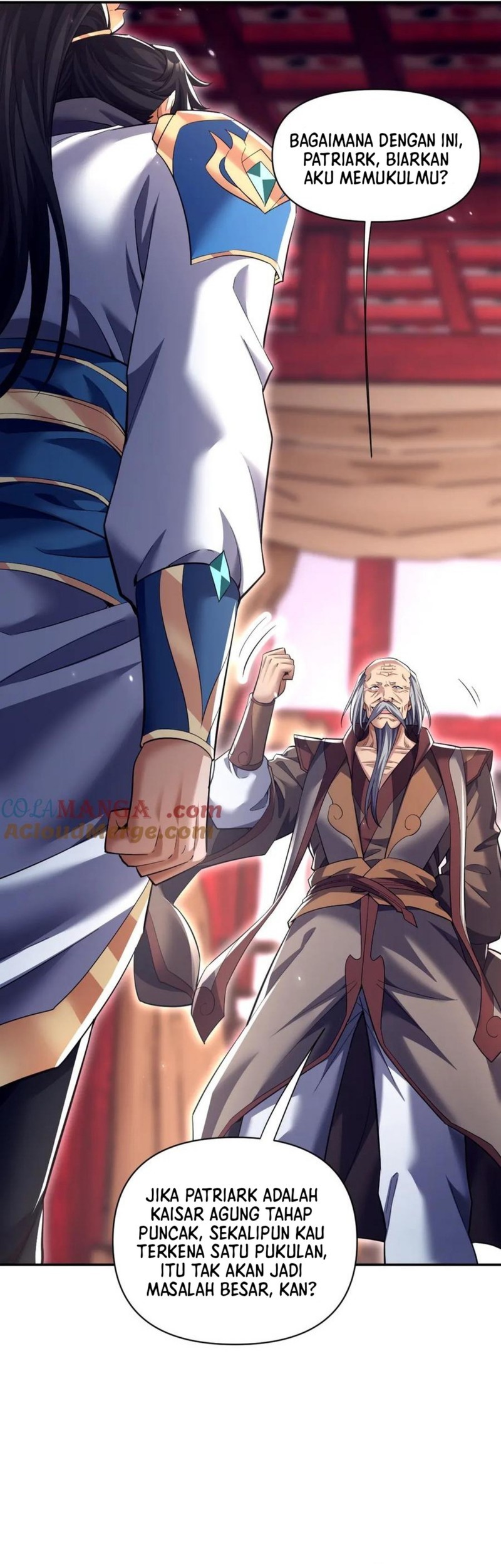 Invincible After Shocking My Empress Wife Chapter 80 Gambar 24