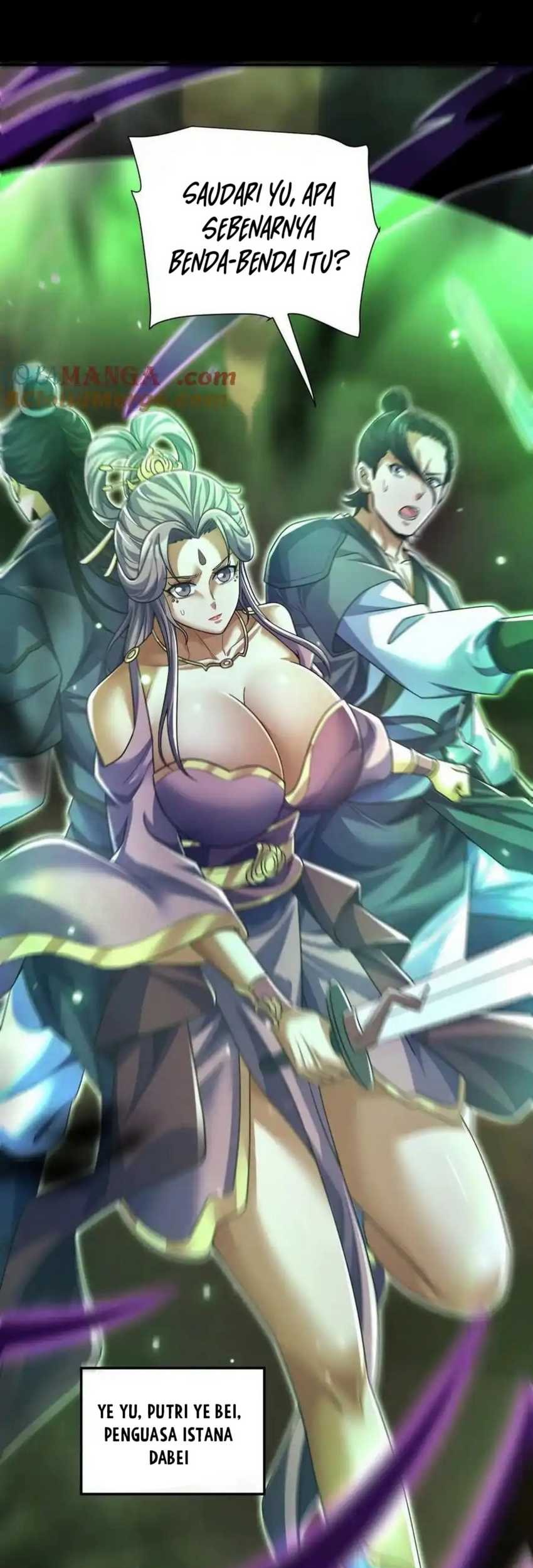 Invincible After Shocking My Empress Wife Chapter 81 Gambar 19