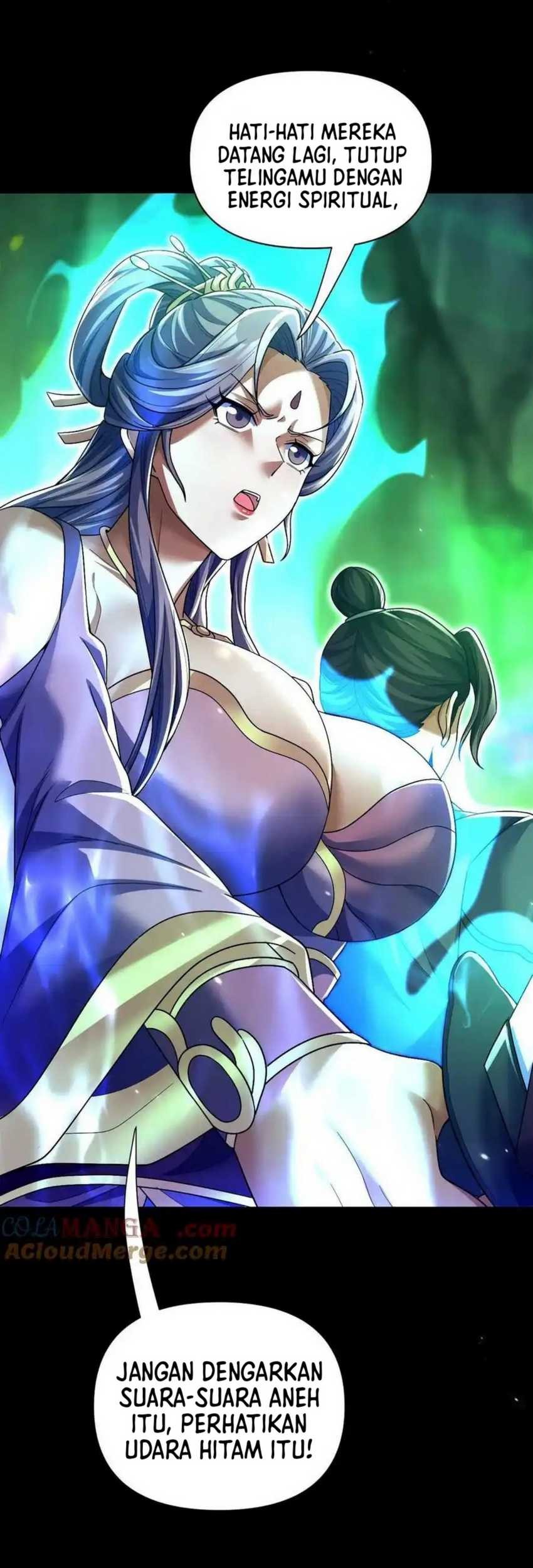 Invincible After Shocking My Empress Wife Chapter 81 Gambar 23